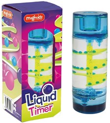 Keycraft minuteur liquide jouet 15 cm coloré relaxant