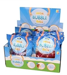 Keycraft Mega Bubbel Bal - Speelgoedbal Multikleur 75cm