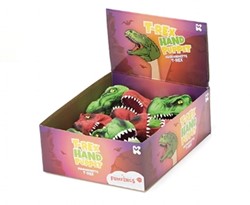 Keycraft T-Rex dino handpop 12cm - speelgoed handpop dino
