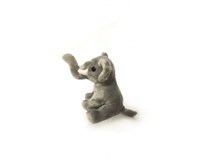 Living Nature peluche SMOLS éléphant jouet écologique gris