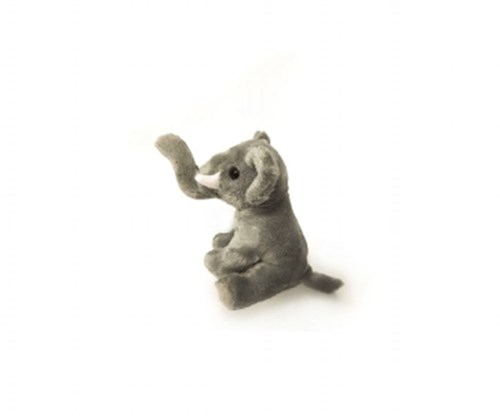 Living Nature peluche SMOLS éléphant jouet écologique gris