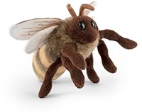 Living Nature knuffel bij Europese honingbij pluche speelgoed