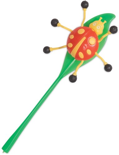 Harlekijn Bouncing insect speelgoed 2 assorti voor kinderen vanaf 3 jaar