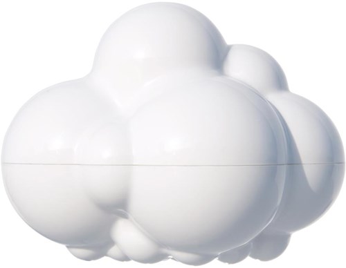 Moluk badspeelgoed Plui regenwolk wit - educatief waterspeelgoed-2