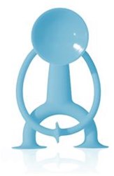 Moluk Oogi actiefiguur lichtblauw - speelfiguur voor kinderen