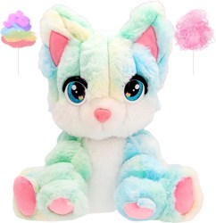 Cotton Cuties kitty geurend pluche kat knuffel 30 cm suikerspin