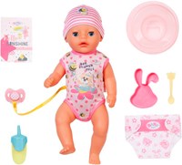 BABY born poupée bébé Lena 36cm - Magic Girl - poupée débutant - poupée fille