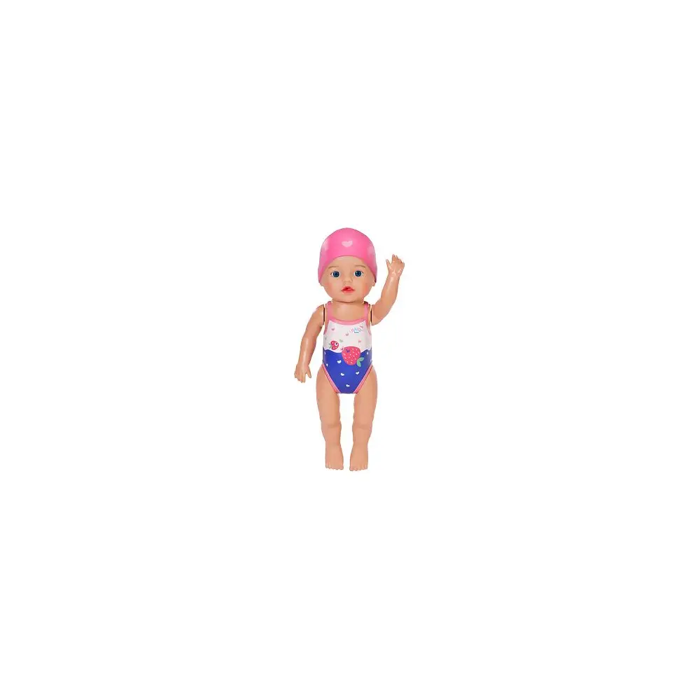 BABY born poupée nageuse Lizzie 30cm jouet de bain pour enfants