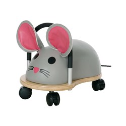 Wheelybug Porteur Souris Grand - Jouet à chevaucher pour enfants - Mouse Ride-on
