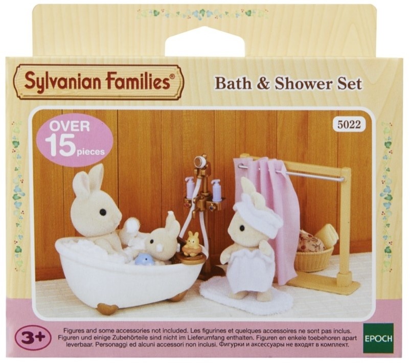 Sylvanian Families Ensemble baignoire et douche (3562) au meilleur prix sur