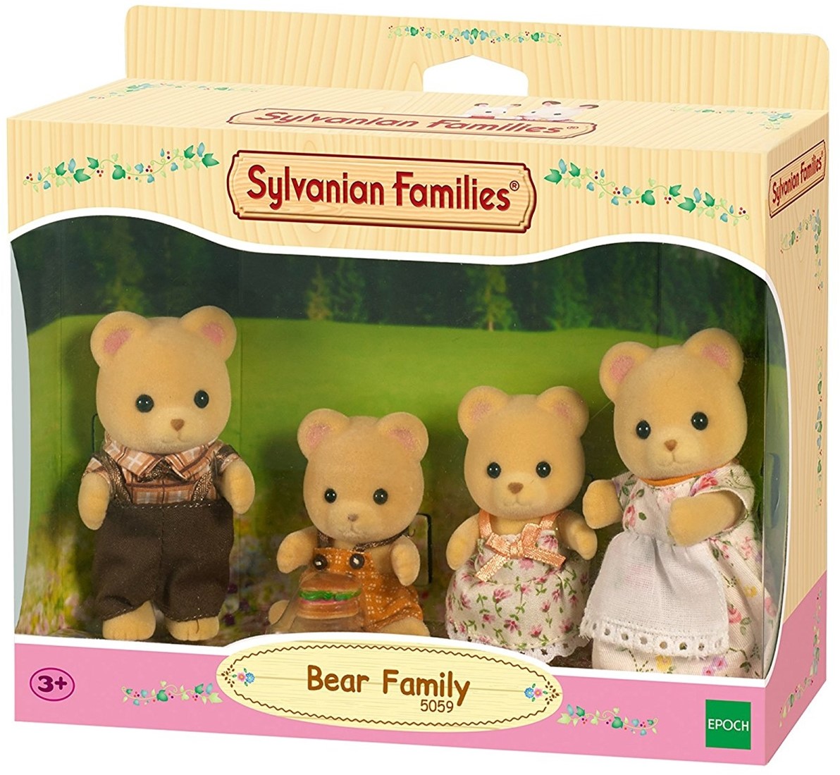 La famille sylvanian shop