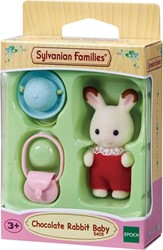 Sylvanian families 5413 : Le bébé lapin crème
