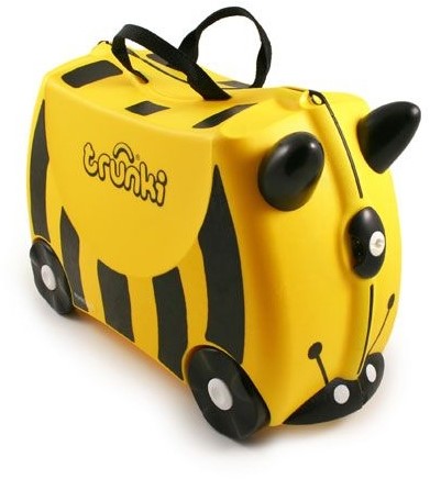 Trunki Ride-on Reiskoffer - Bernard Bij