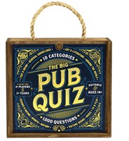 Professor Puzzle Jeu Pub Quiz - jeu de cartes culture générale