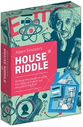 Professor Puzzle logische puzzel House Riddle breinbreker spel