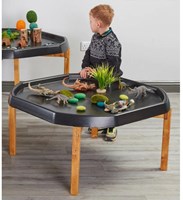 Cosy houten tuff spot standaard - peuter speelgoed - hoogte 50cm