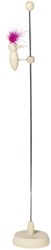 Goki pic-vert en bois - jouet éducatif rose 41cm