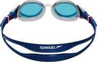Speedo zwembril Biofuse 2.0 blauw-wit voor volwassenen - comfort-2