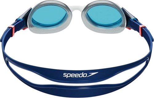 Speedo zwembril Biofuse 2.0 blauw-wit voor volwassenen - comfort-2