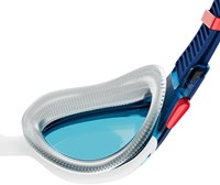 Speedo zwembril Biofuse 2.0 blauw-wit voor volwassenen - comfort-3