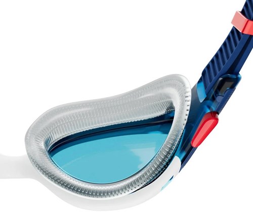 Speedo zwembril Biofuse 2.0 blauw-wit voor volwassenen - comfort-3