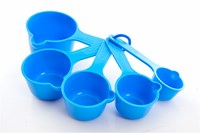 TickiT ensemble de tasses à mesurer - tasses en plastique pour enfants