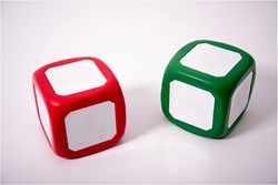 TickiT Giant Write/Wipe Dice (Single)