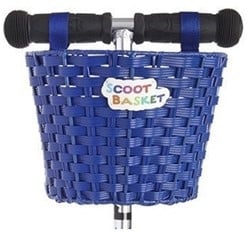 Scoot basket Blauw