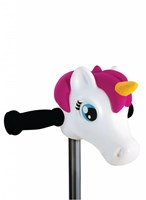 Scootaheadz Eenhoorn Wit