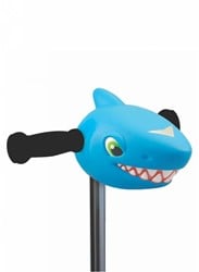 Scootaheadz shark Blauw