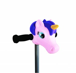 Scootaheadz Licorne Violet/Rose