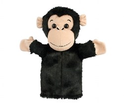 Keycraft Marionnette à main Chimpanzé. 23 cm