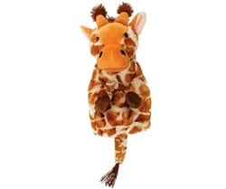 Keycraft Handpop Giraffe. 25 cm