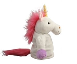 Keycraft Handpop Eenhoorn. 30 cm 