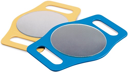 Learn Well Hand Mirror - Yellow