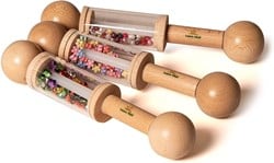 Learn Well Mini Rattle Rollers (Set of 3)