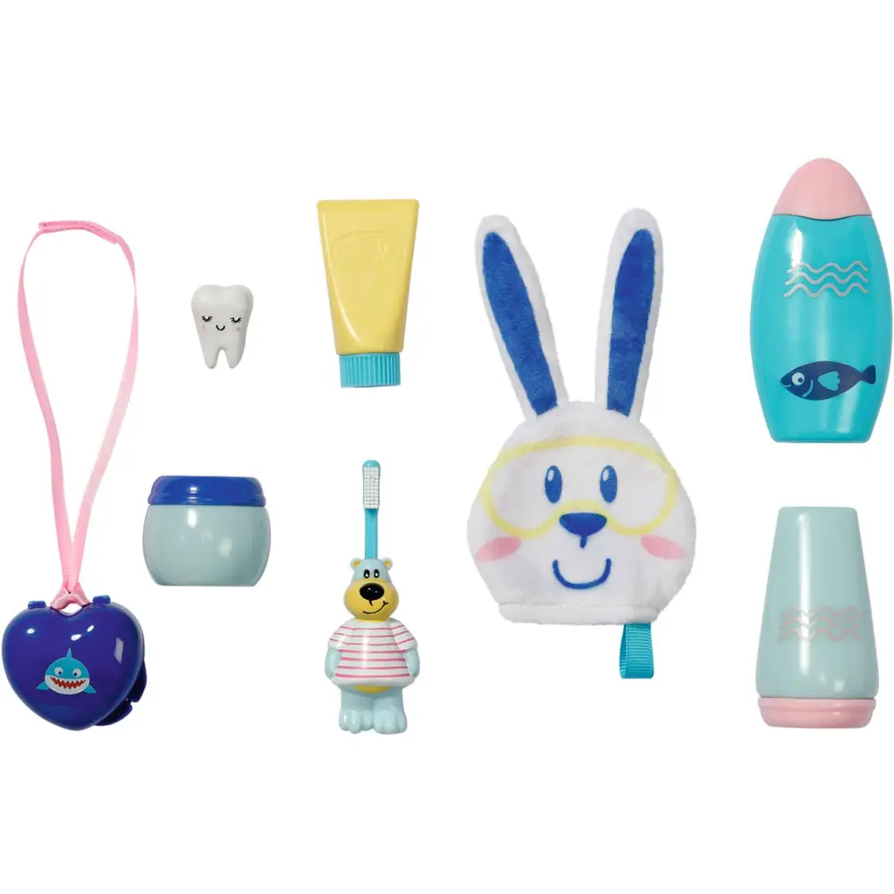BABY born set de bain accessoires poupée jouet salle de bain