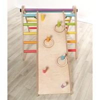 Sawdust and Rainbows ringgooien natuurlijk houten spel voor kinderen-2