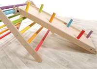 Sawdust and Rainbows ringgooien natuurlijk houten spel voor kinderen-3