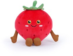 Besitos jouet squishy fruit fraise 19cm balle anti-stress