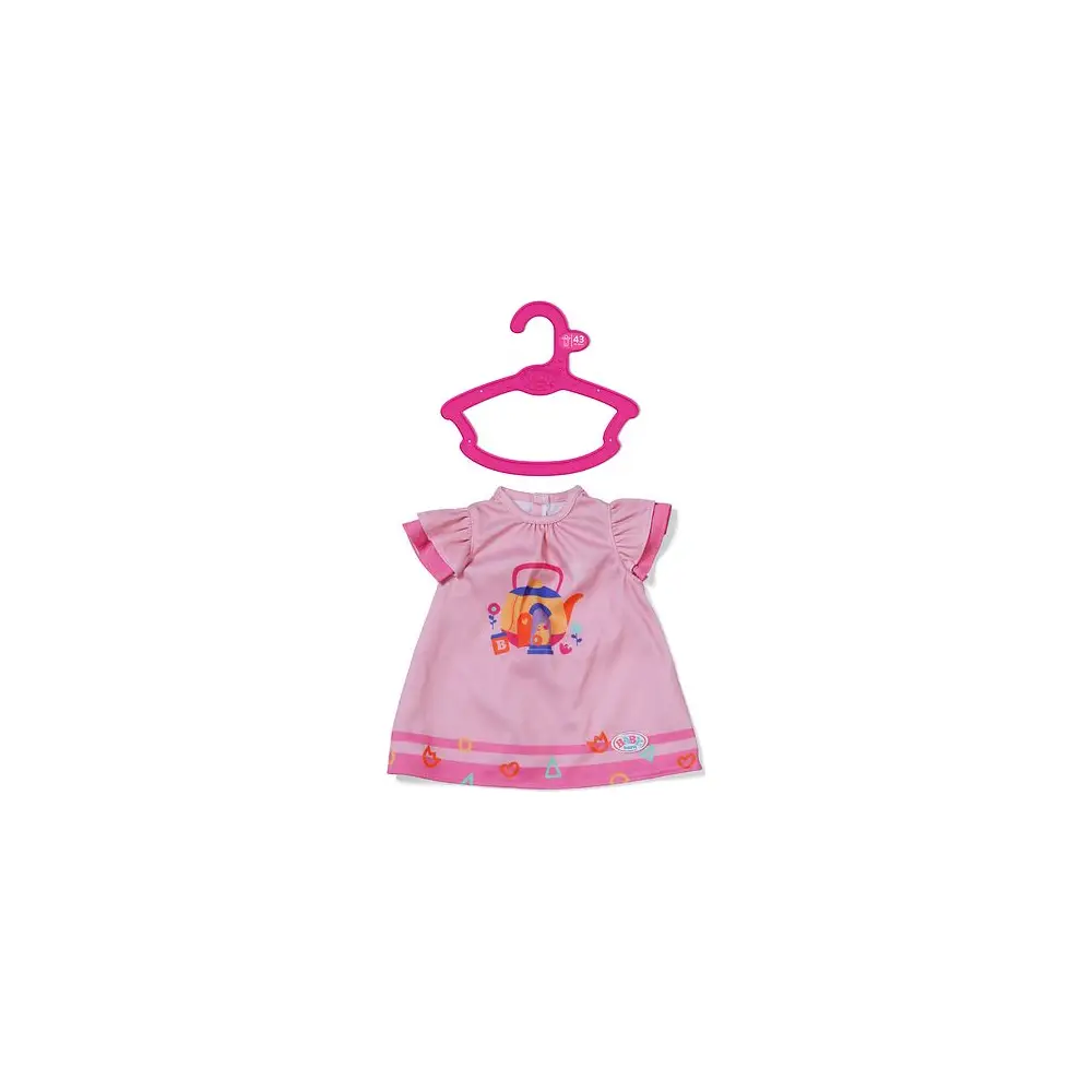 BABY born poppenjurk theetijd 43cm kleurrijk poppenaccessoire