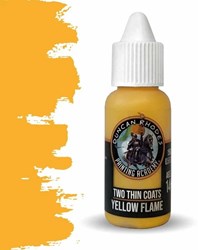 Two Thin Coats carte jouet Yellow Flame jeu éducatif carton