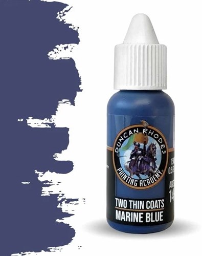 Two Thin Coats speelgoed Marine Blue educatief spel karton