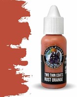 Two Thin Coats speelgoed Rust Orange educatief spel karton
