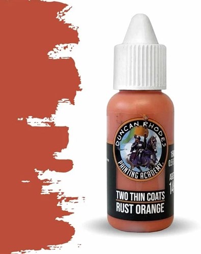 Two Thin Coats speelgoed Rust Orange educatief spel karton