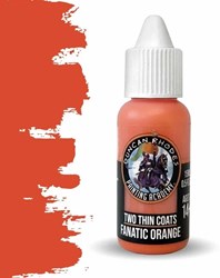 Two Thin Coats jeu éducatif Fanatic Orange carton multicolore