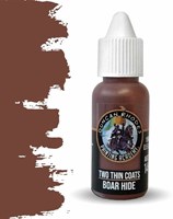 Two Thin Coats jeu éducatif Boar Hide carton multicolore