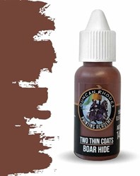 Two Thin Coats jeu éducatif Boar Hide carton multicolore