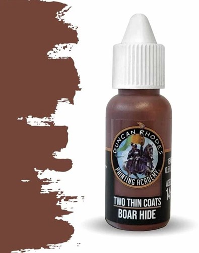 Two Thin Coats jeu éducatif Boar Hide carton multicolore