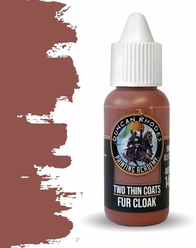 Two Thin Coats bontcape speelgoed accessoire multicolor karton